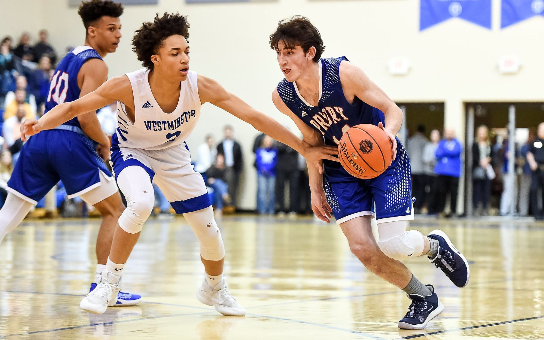 Westminster vs. Priory basketball